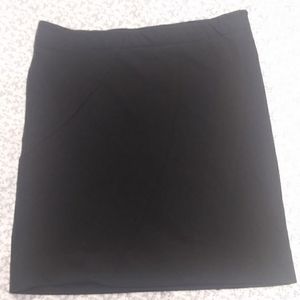 Simply Vera Vera Wang Sz S Casual Black Skirt